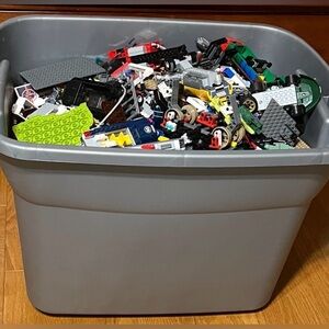 Lego 3 Pounds Building Block Bulk Set Read Carefully